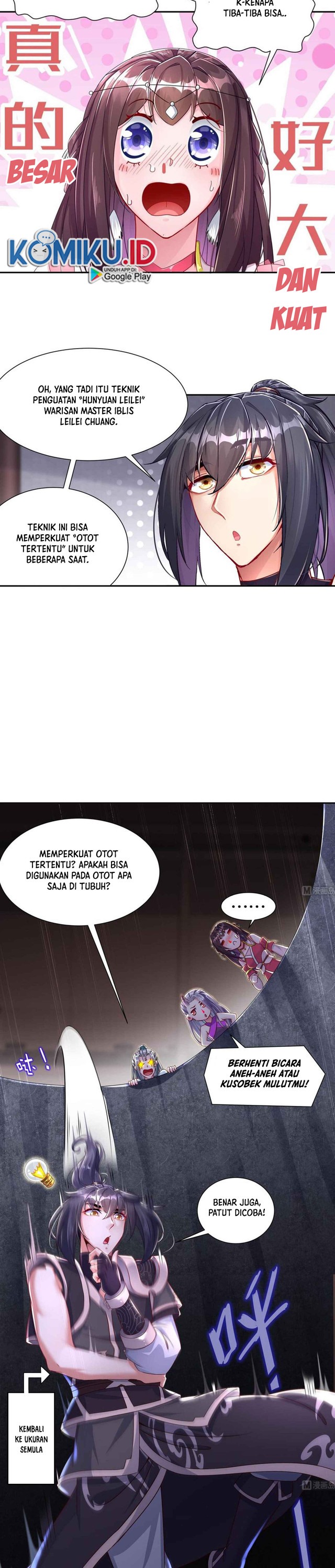 Rebirth of the Demon Reign (The Rebirth of the Demon God) Chapter 100 Gambar 5